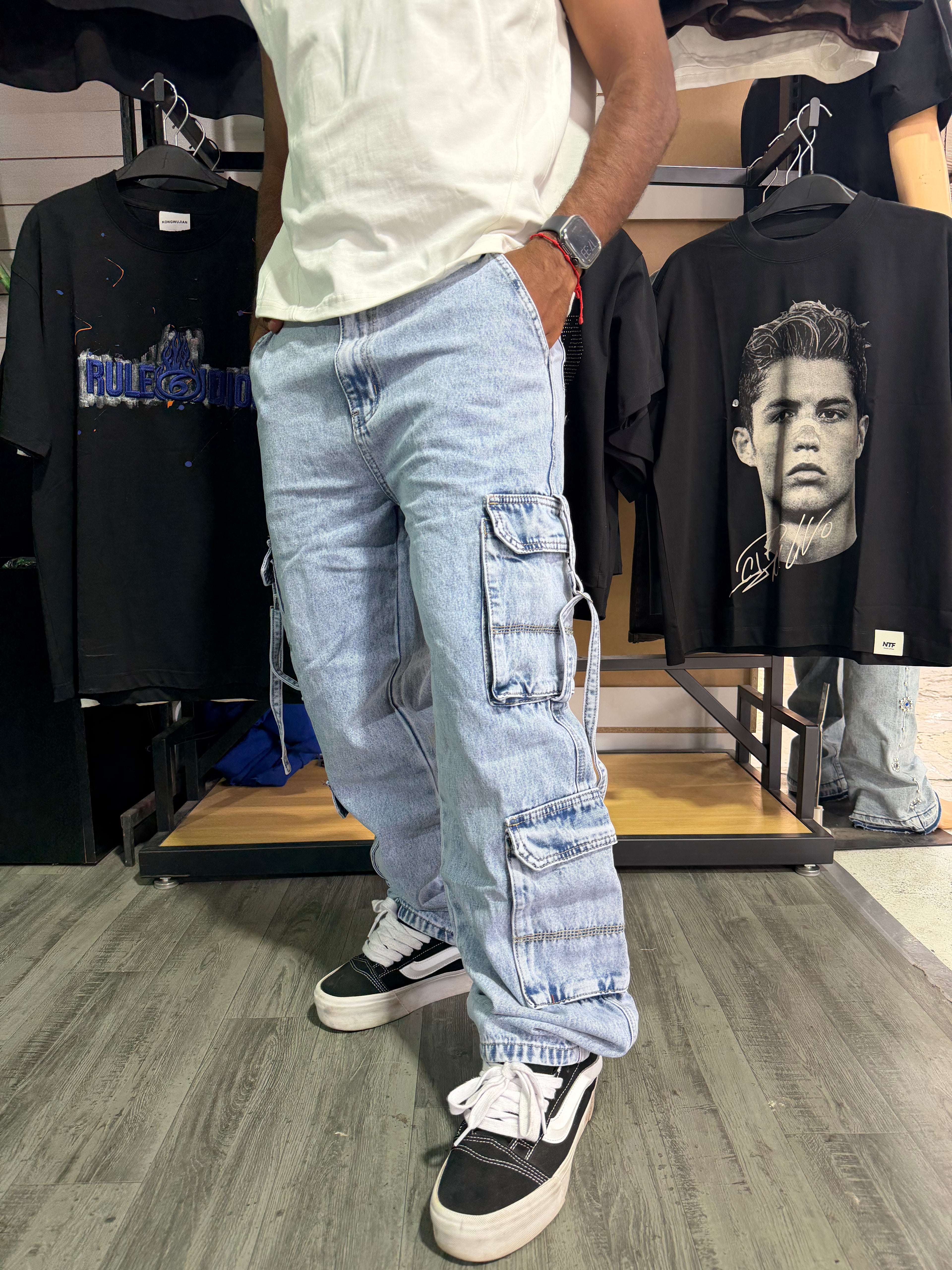 Jeans Cargo Chelsea