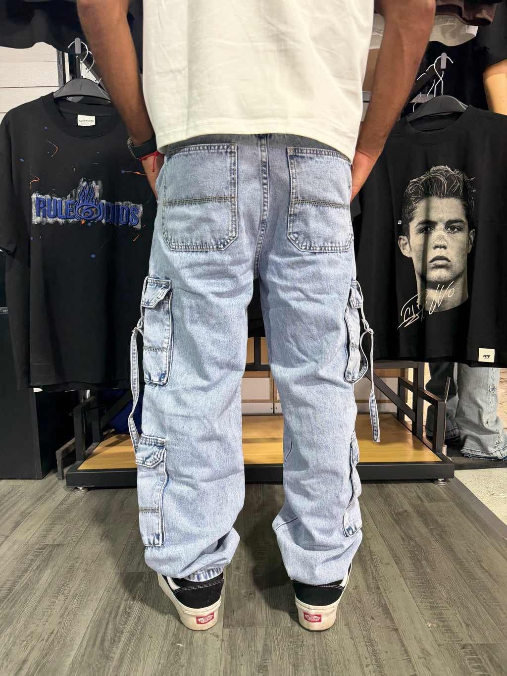 Jeans Cargo Chelsea
