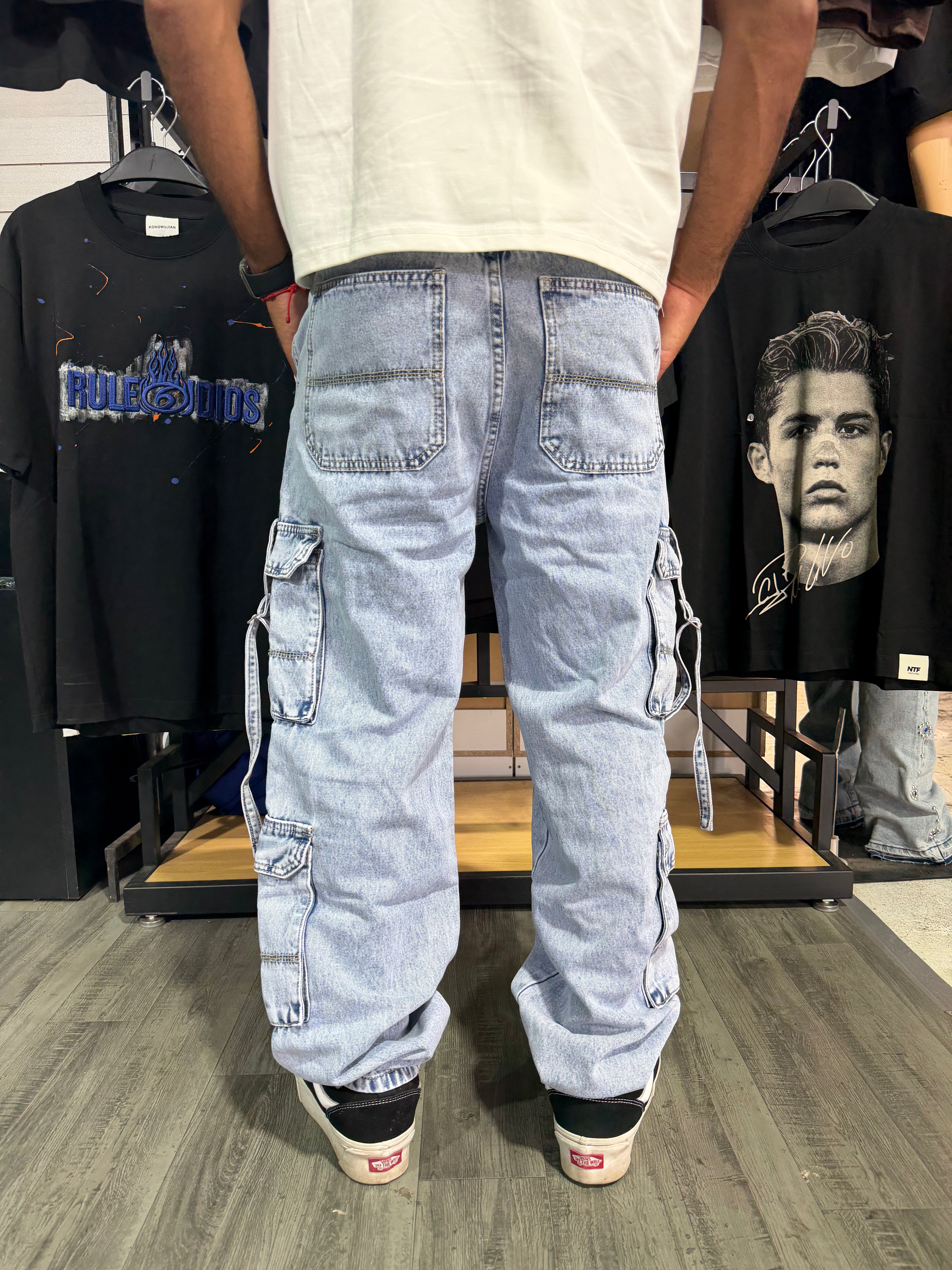 Jeans Cargo Chelsea