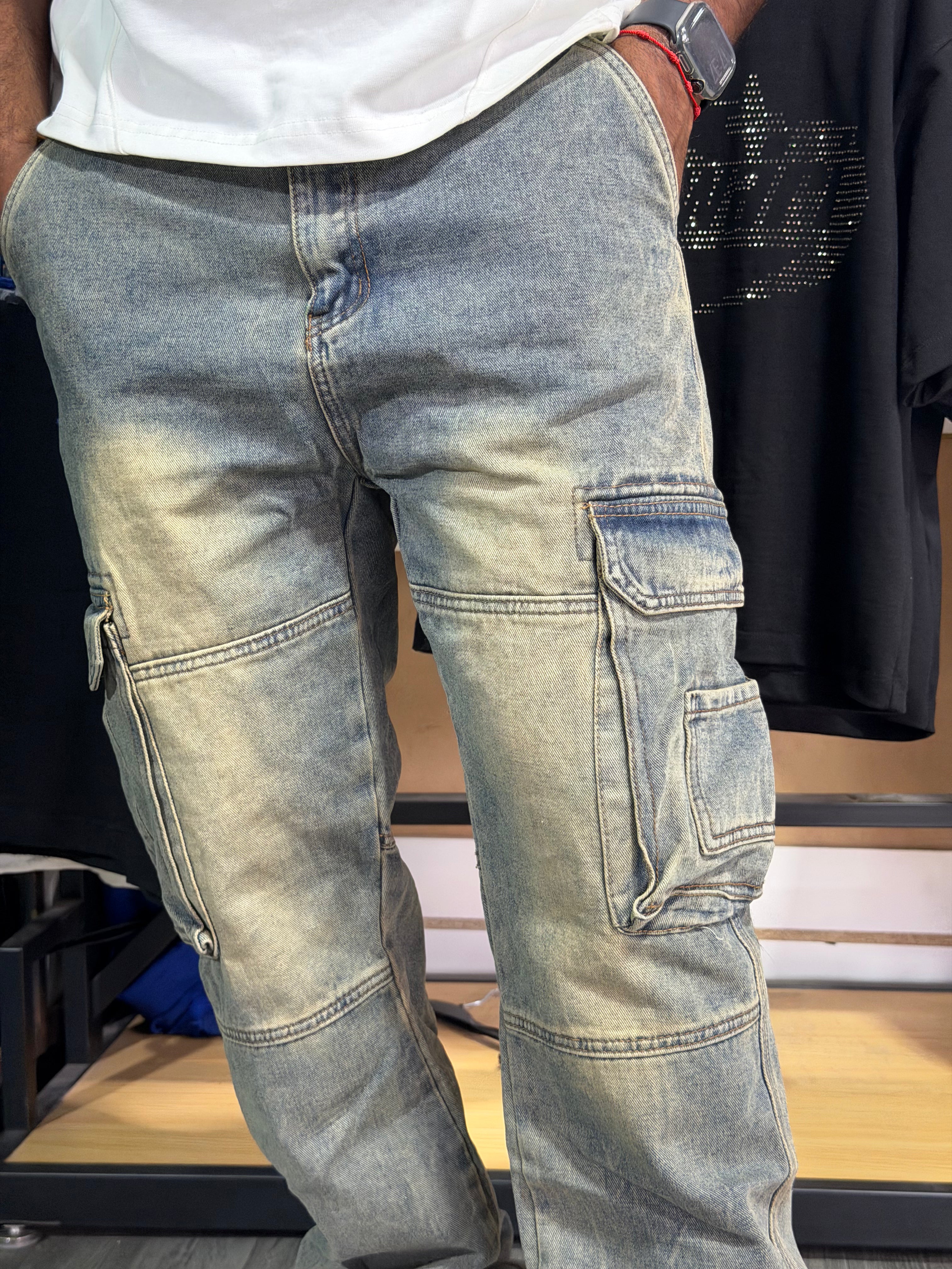 Jeans Cargo Weapon
