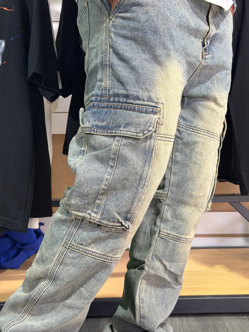 Jeans Cargo Weapon