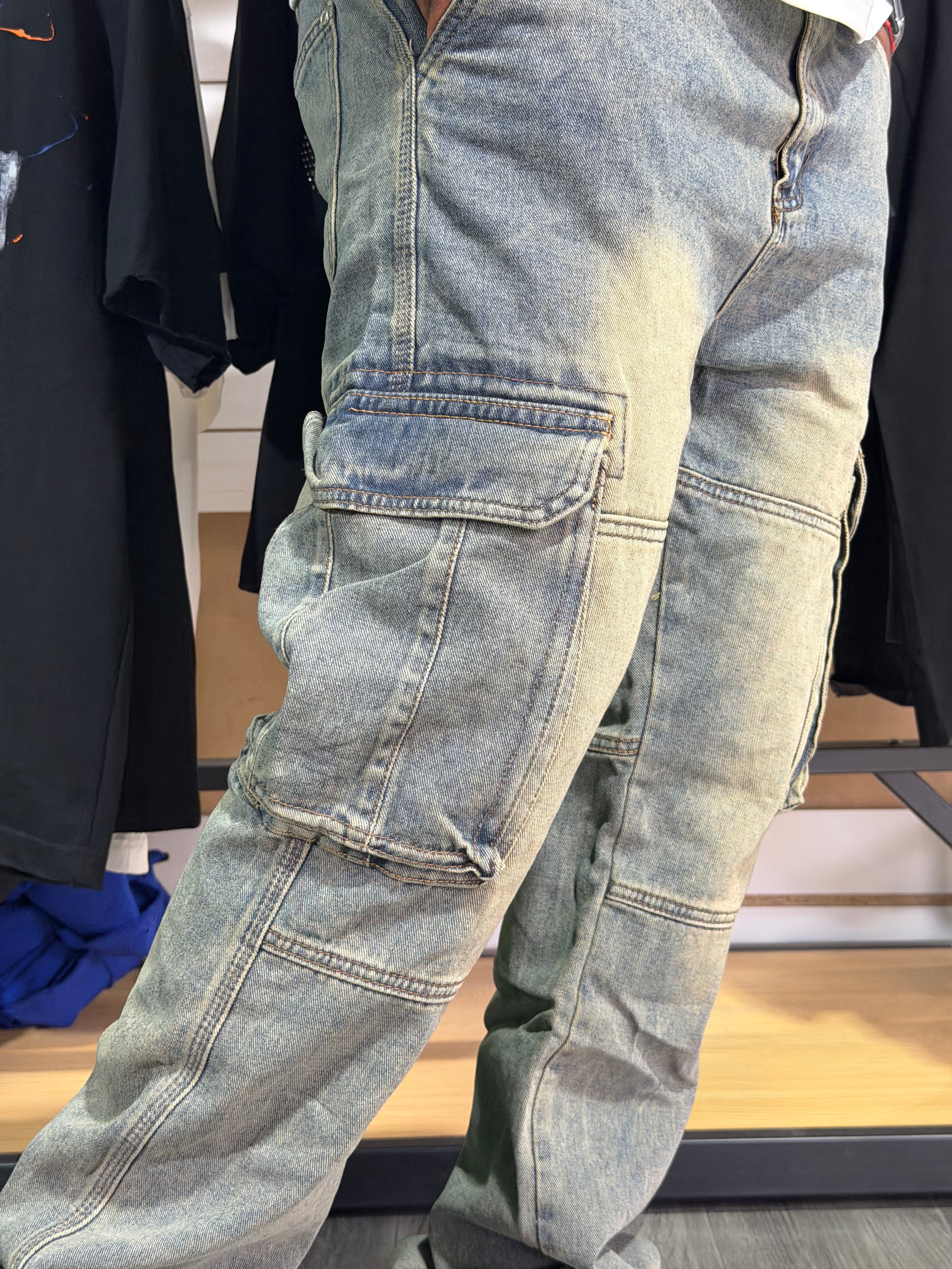 Jeans Cargo Weapon