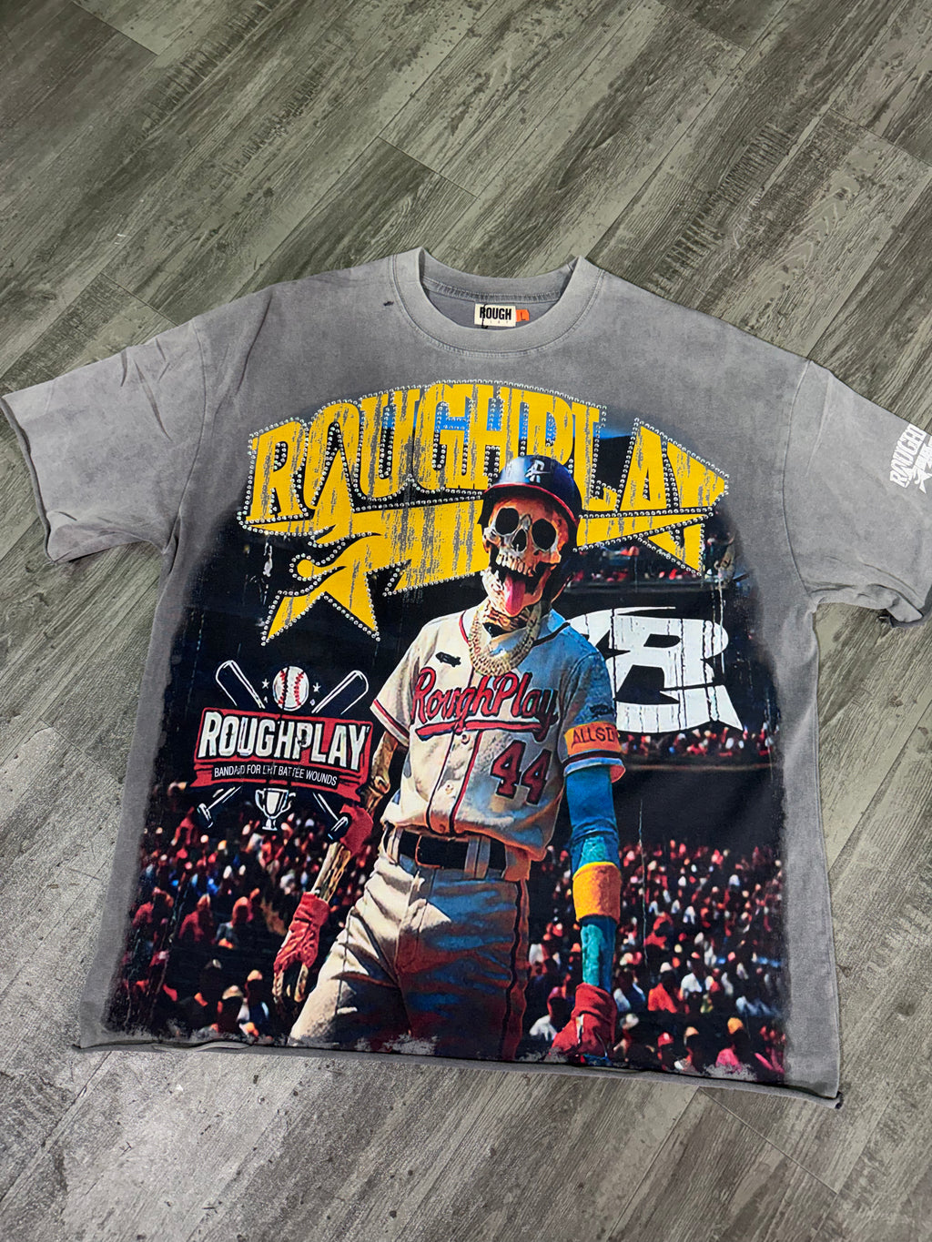 GRAVEYARD LEAGUE BOXY TEE