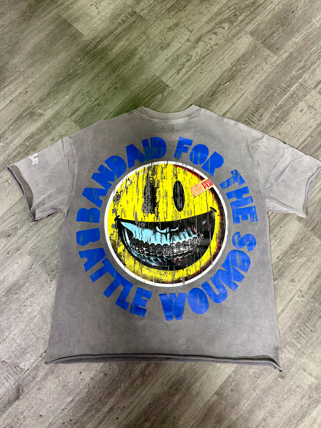 GRAVEYARD LEAGUE BOXY TEE