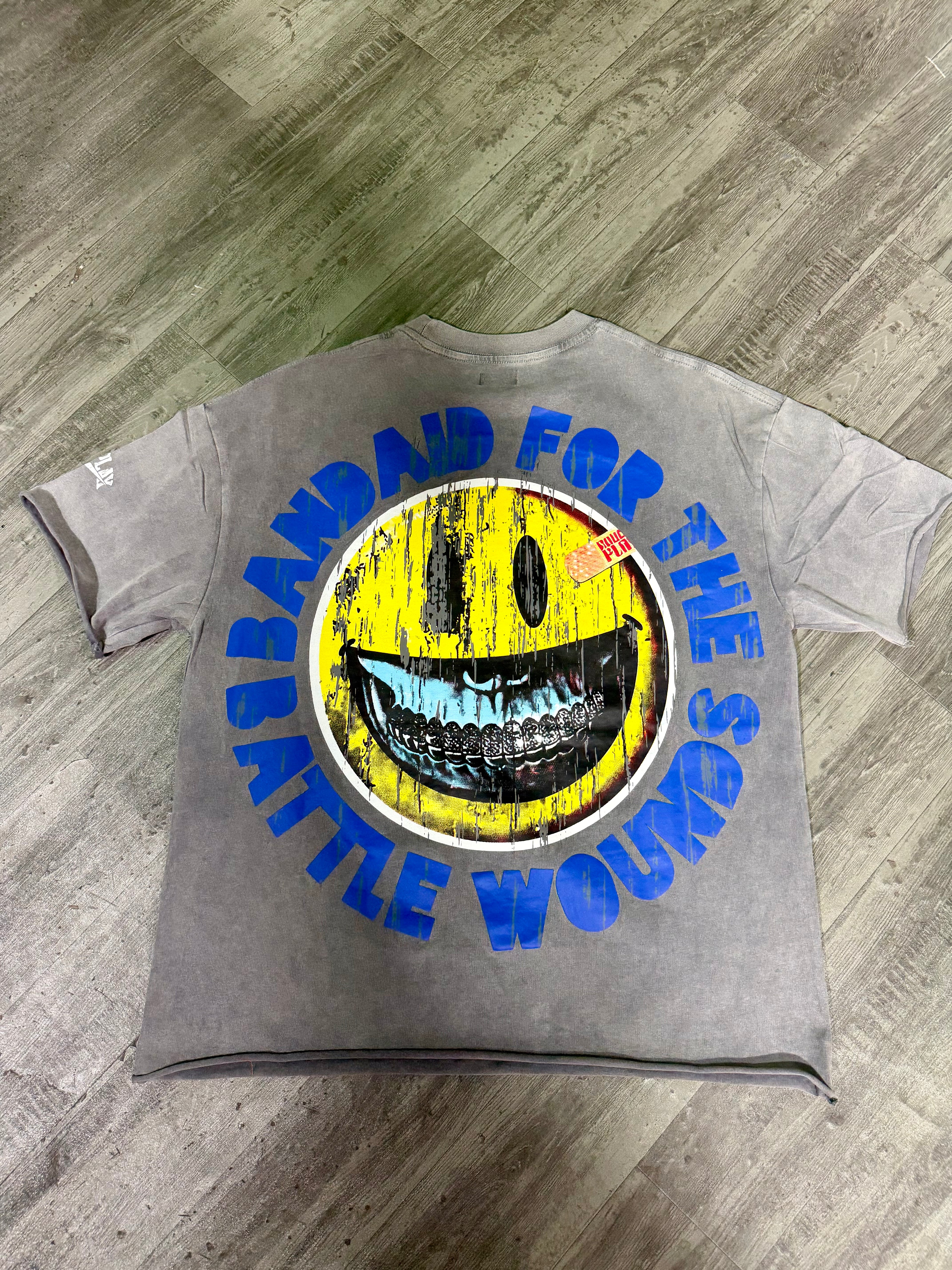 GRAVEYARD LEAGUE BOXY TEE