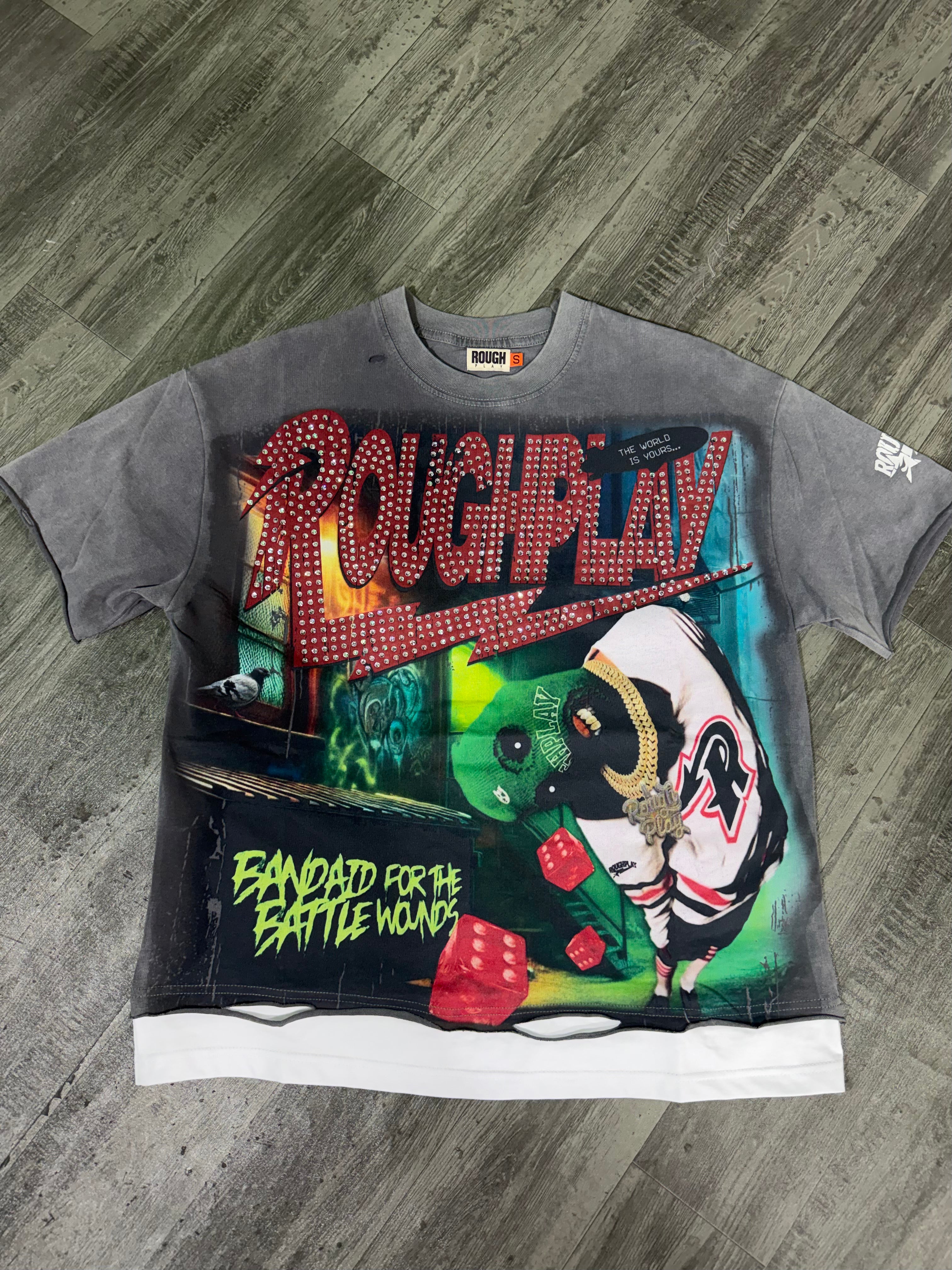 CAFFEINE ADICT BOXY TEE