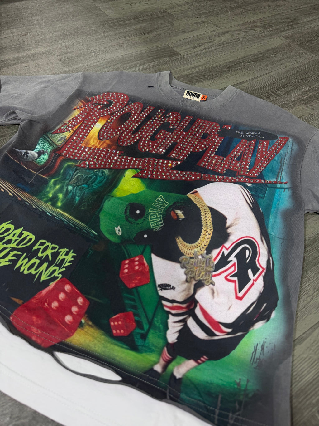 CAFFEINE ADICT BOXY TEE