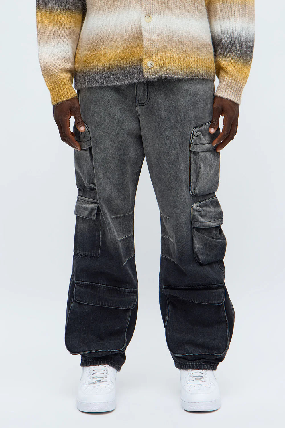 Jeans Multicargo FADE