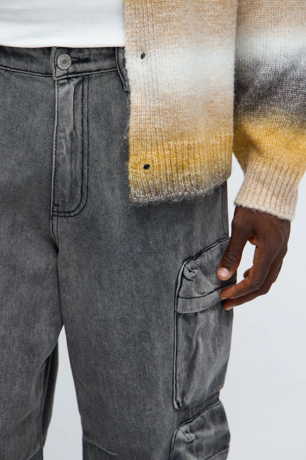 Jeans Multicargo FADE