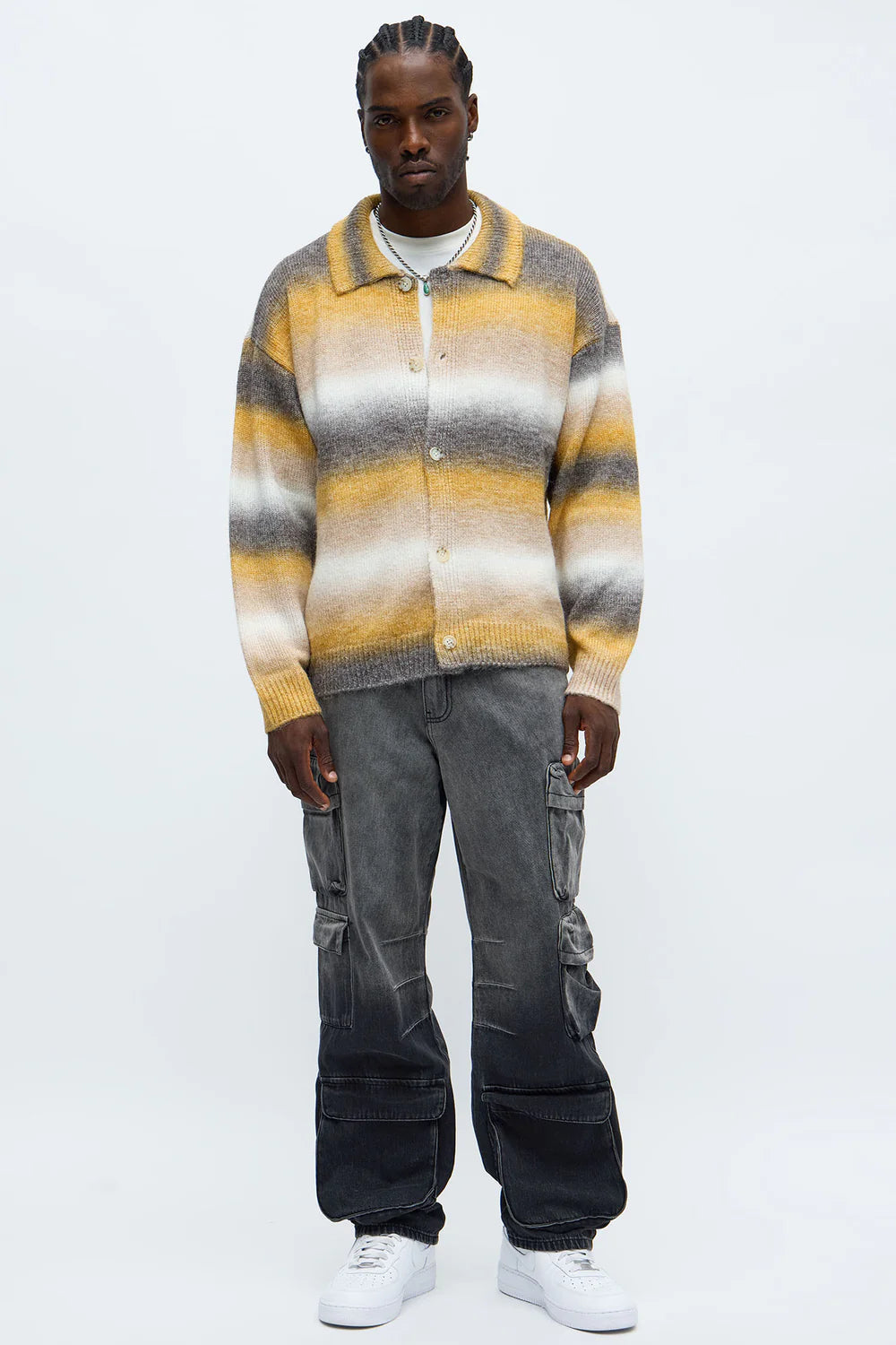 Jeans Multicargo FADE