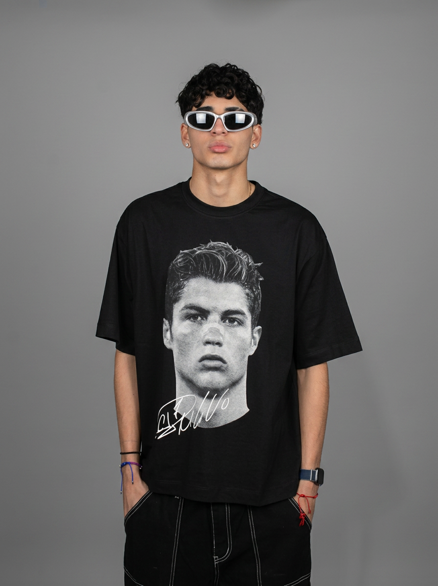 CR7  NEGRA